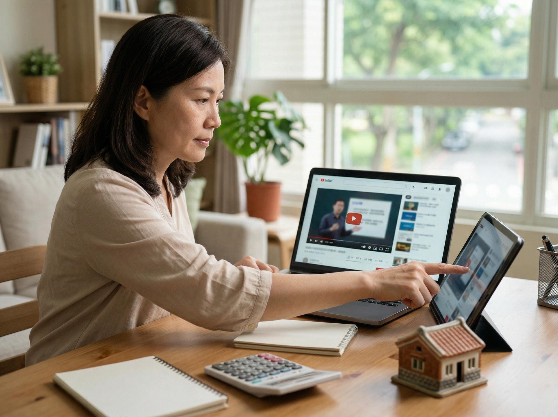 想一次搞懂個人房地合一稅與遺產及贈與稅申報，新化稽徵所行動e教室，等你線上E指通!